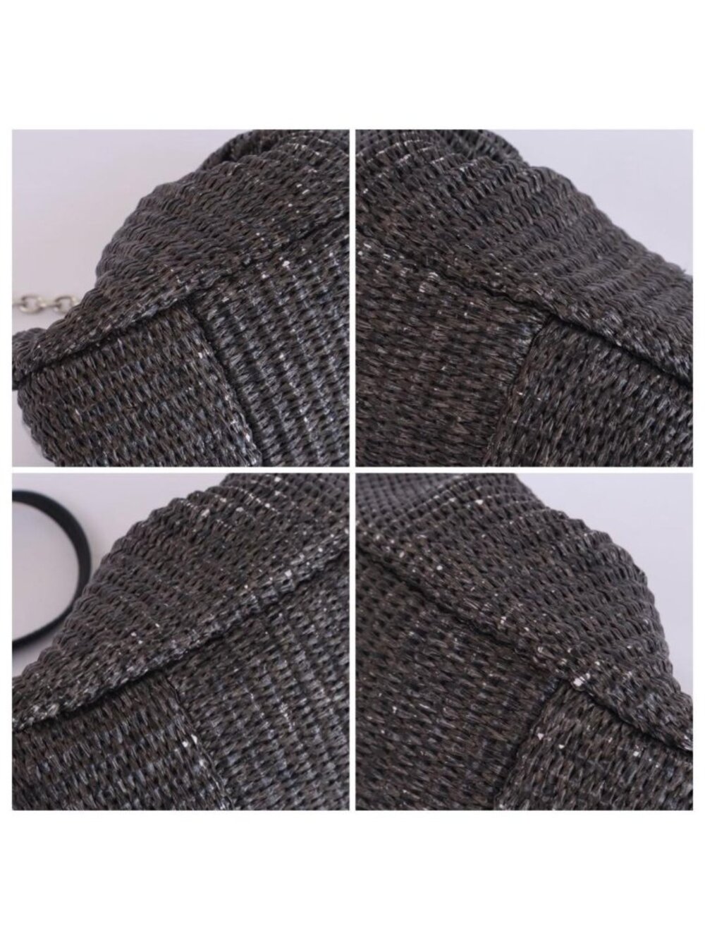 Max Mara Weekend Raffia Small Pasticino - Picture 8 of 10